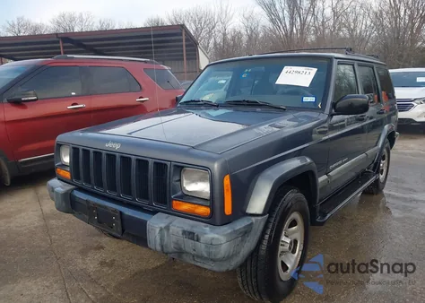 2001 Jeep Cherokee Sport z USA, uszkodzony, nr VIN 1J4FF48S51L628359